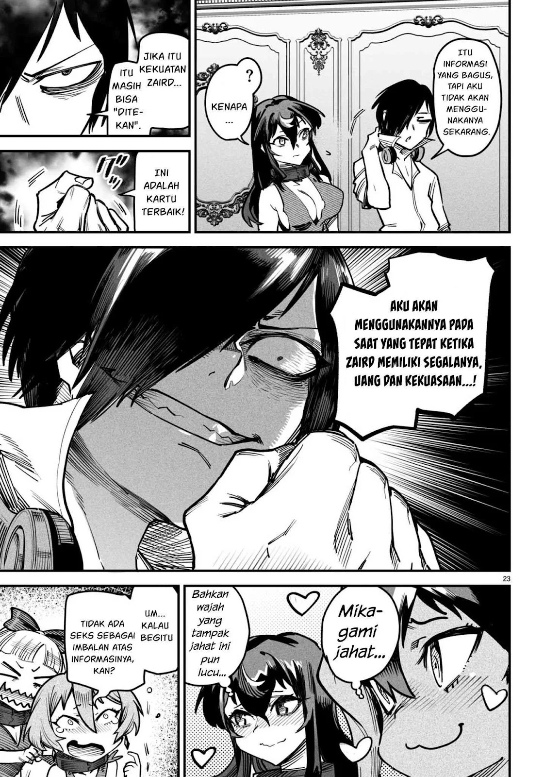 Reincarnation Coliseum: Chapter chapter-13 - Page 62