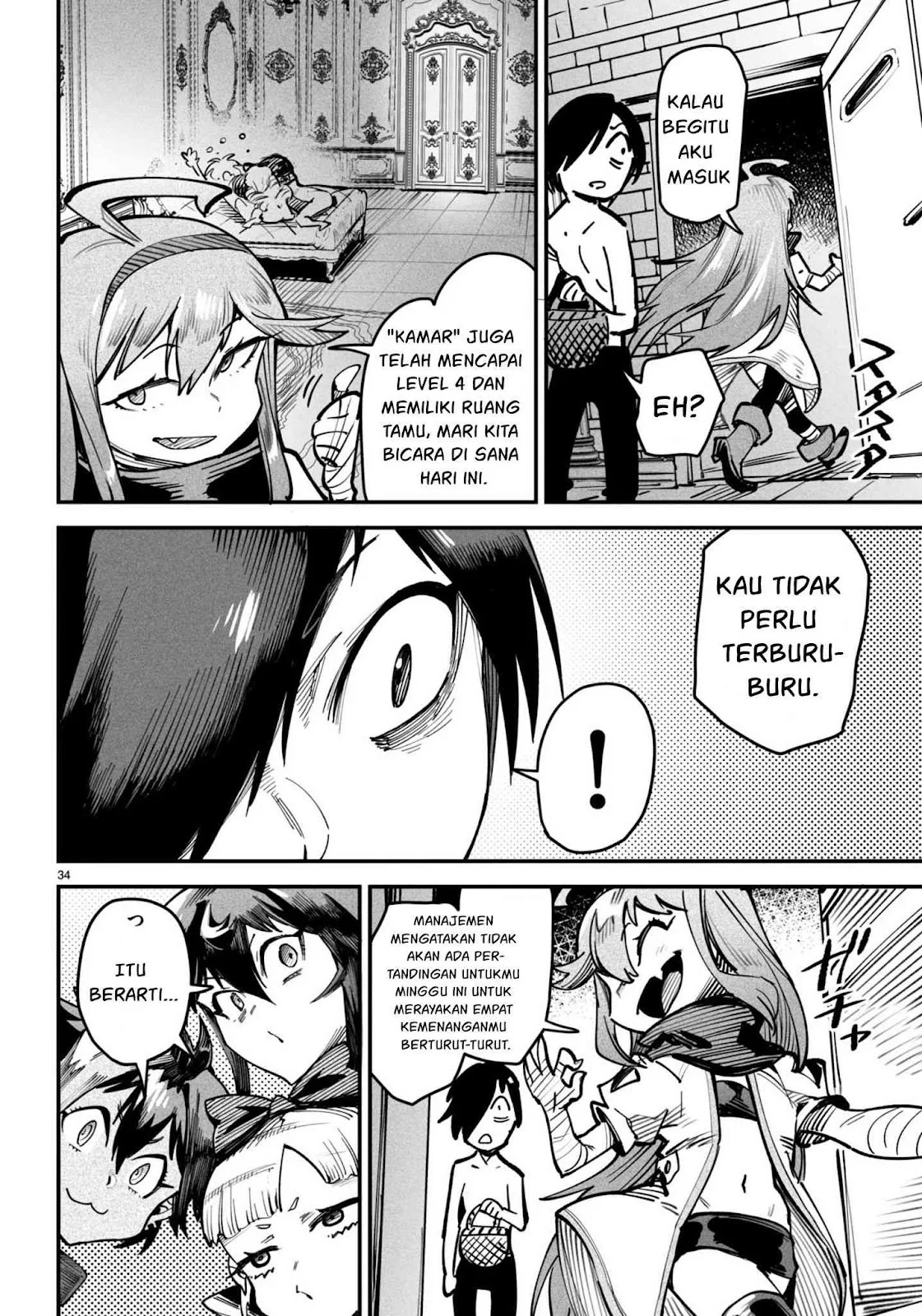 Reincarnation Coliseum: Chapter chapter-13 - Page 73