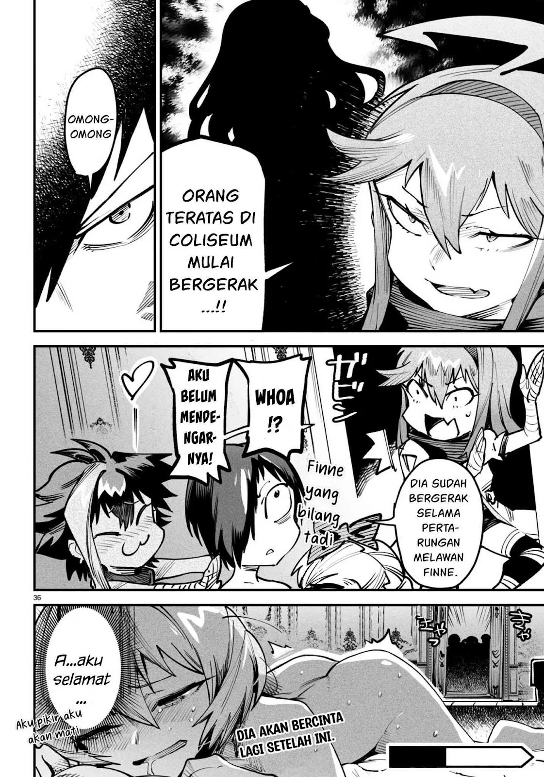 Reincarnation Coliseum: Chapter chapter-13 - Page 75