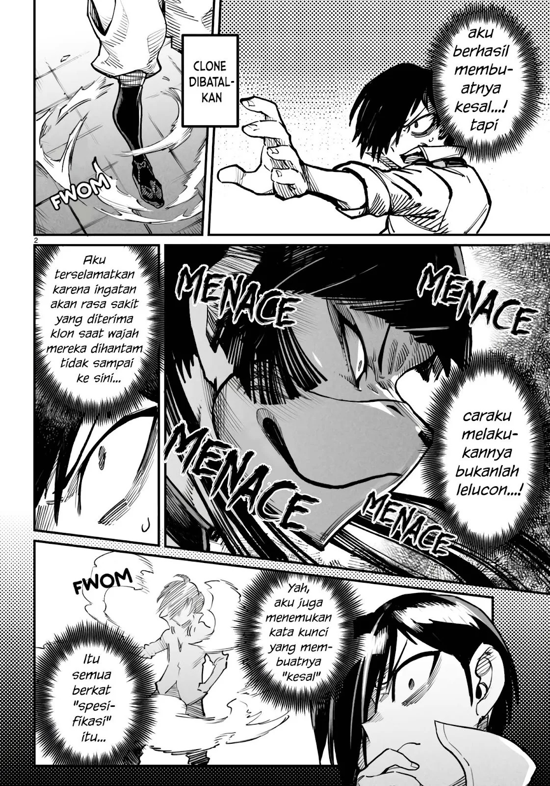 Reincarnation Coliseum: Chapter chapter-19 - Page 3