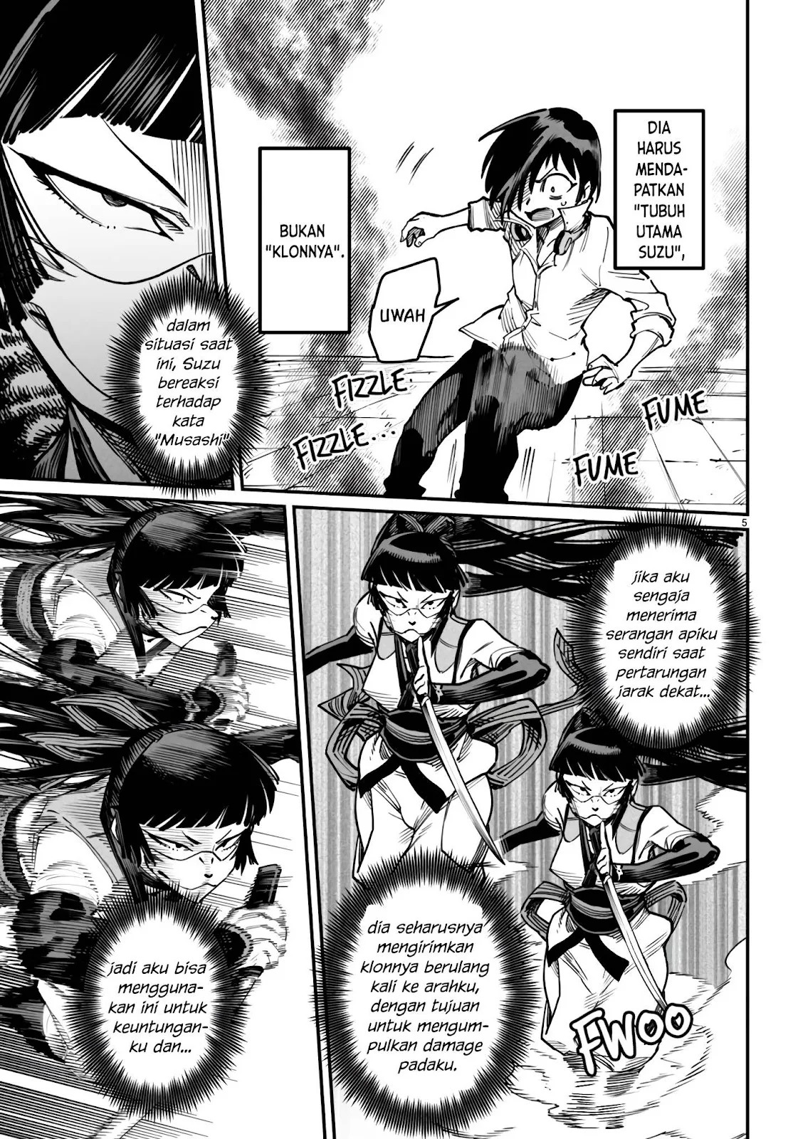 Reincarnation Coliseum: Chapter chapter-19 - Page 6