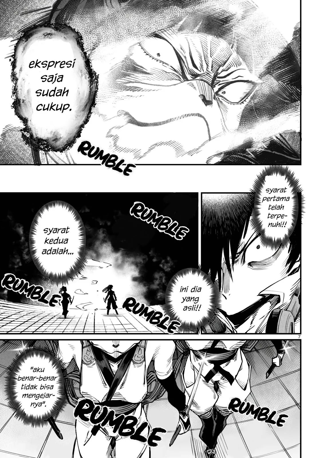 Reincarnation Coliseum: Chapter chapter-19 - Page 8