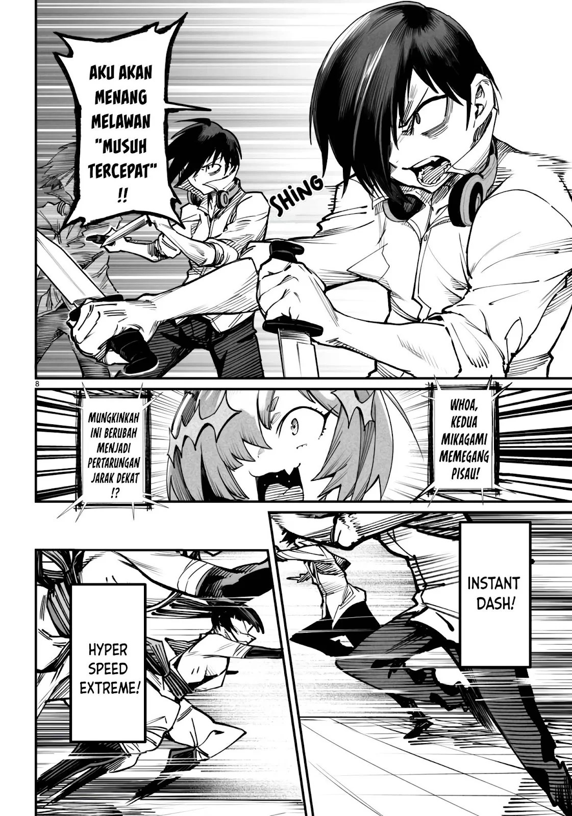 Reincarnation Coliseum: Chapter chapter-19 - Page 9