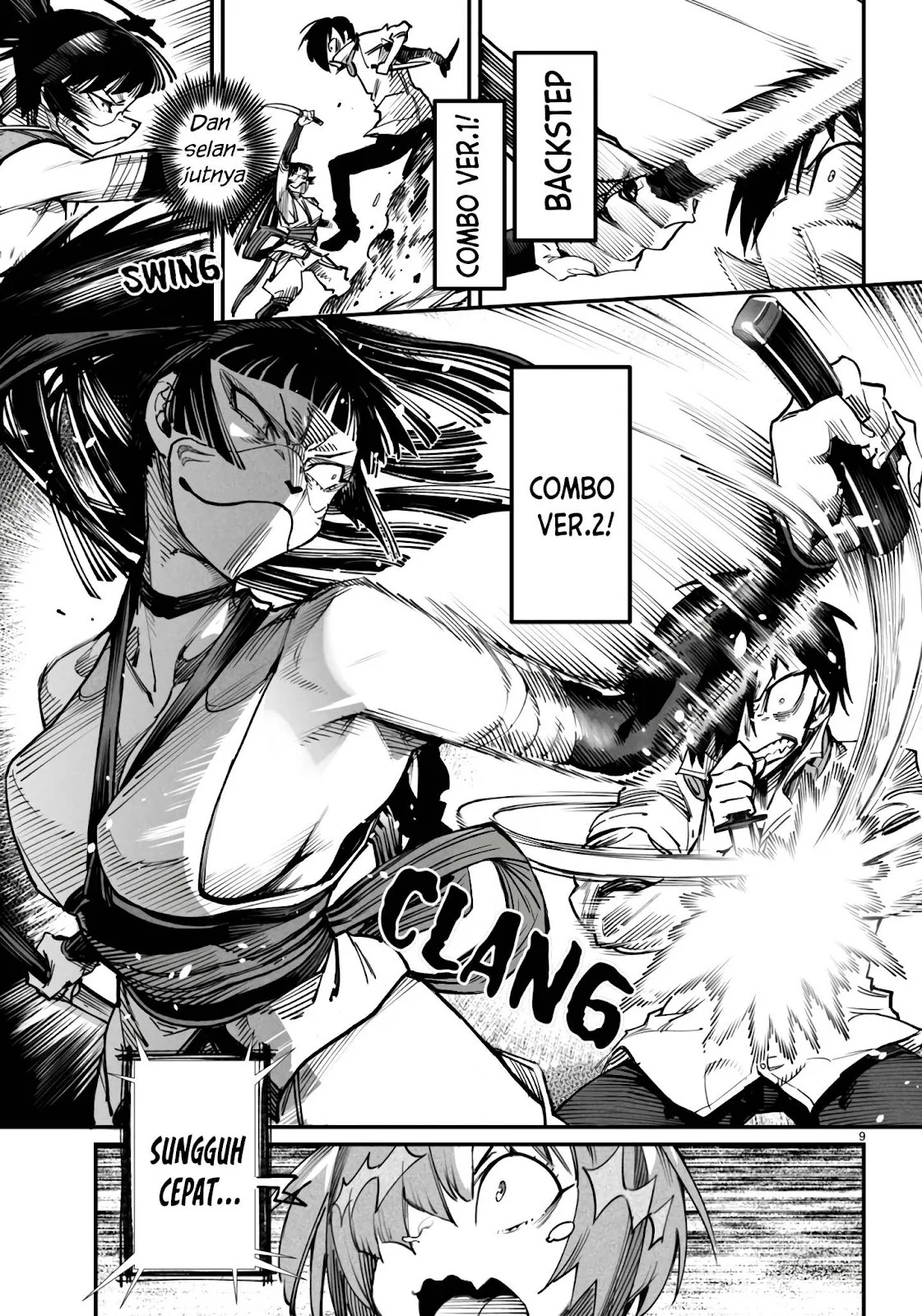 Reincarnation Coliseum: Chapter chapter-19 - Page 10
