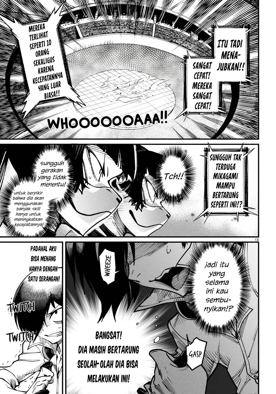 Reincarnation Coliseum: Chapter chapter-19 - Page 13