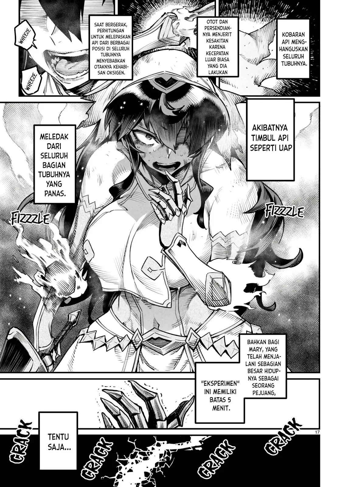 Reincarnation Coliseum: Chapter chapter-19 - Page 17