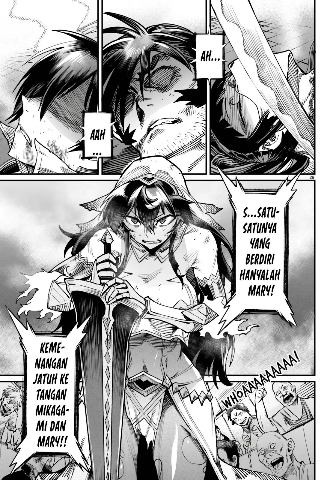 Reincarnation Coliseum: Chapter chapter-19 - Page 27