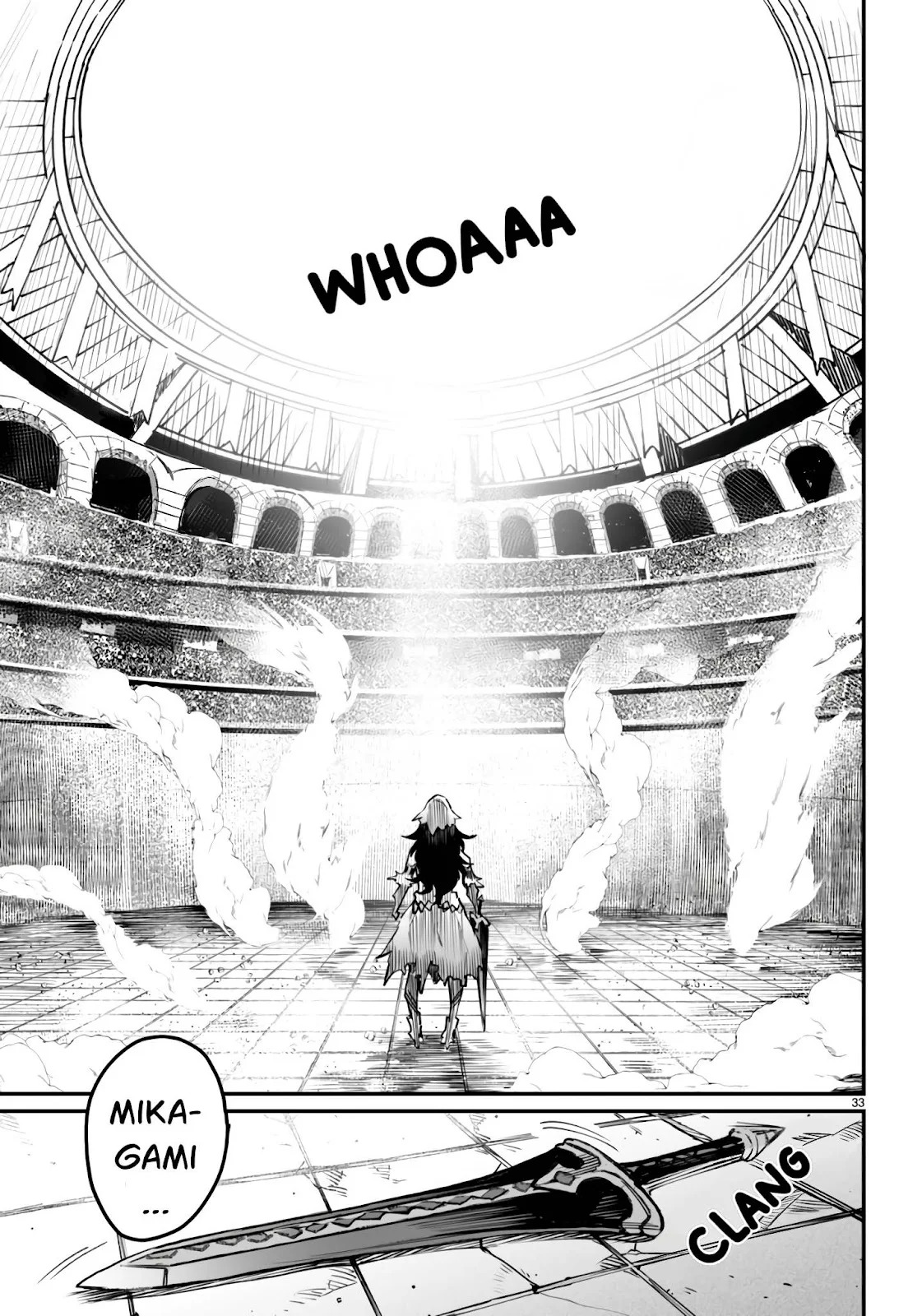 Reincarnation Coliseum: Chapter chapter-19 - Page 31