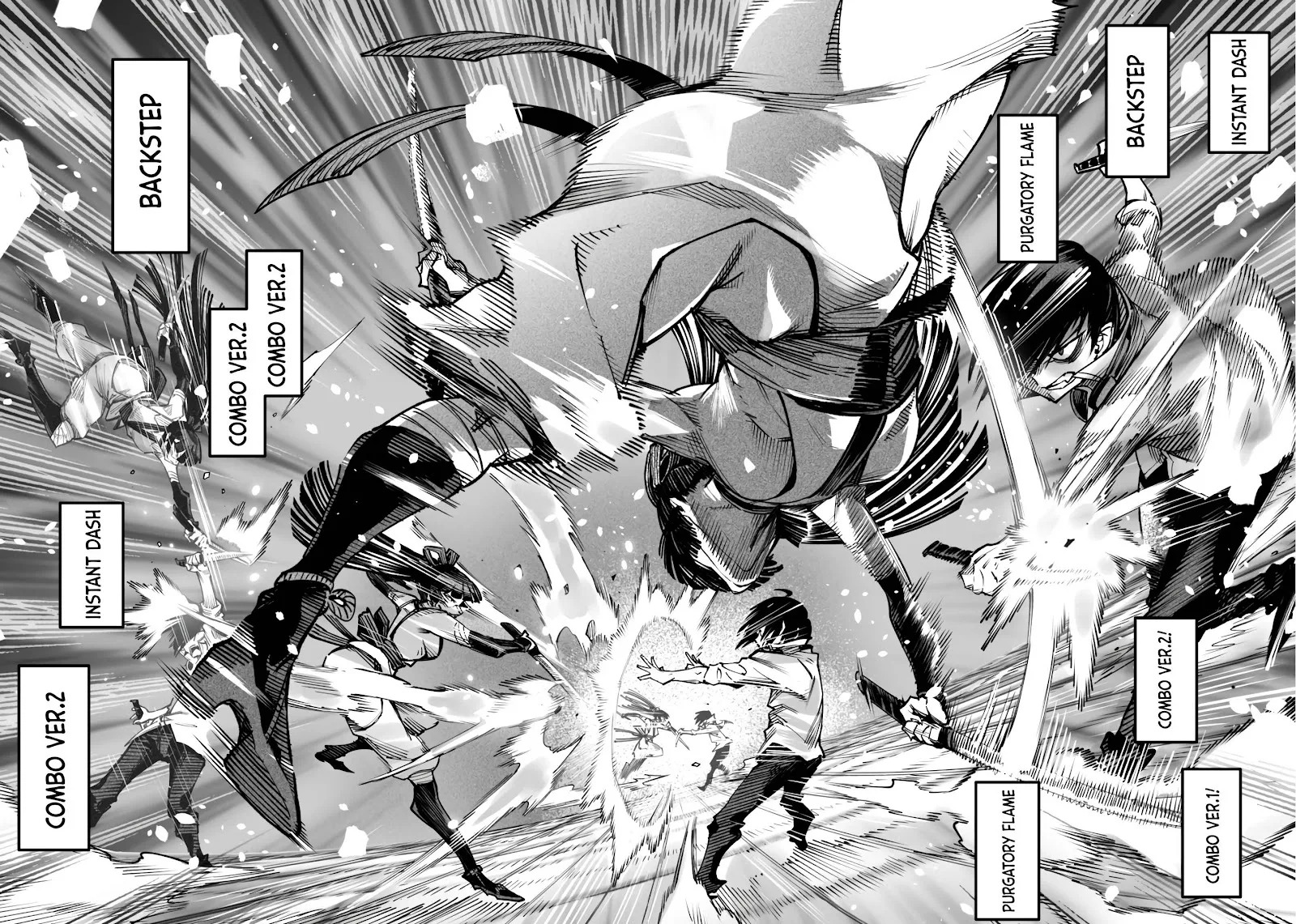 Reincarnation Coliseum: Chapter chapter-19 - Page 44