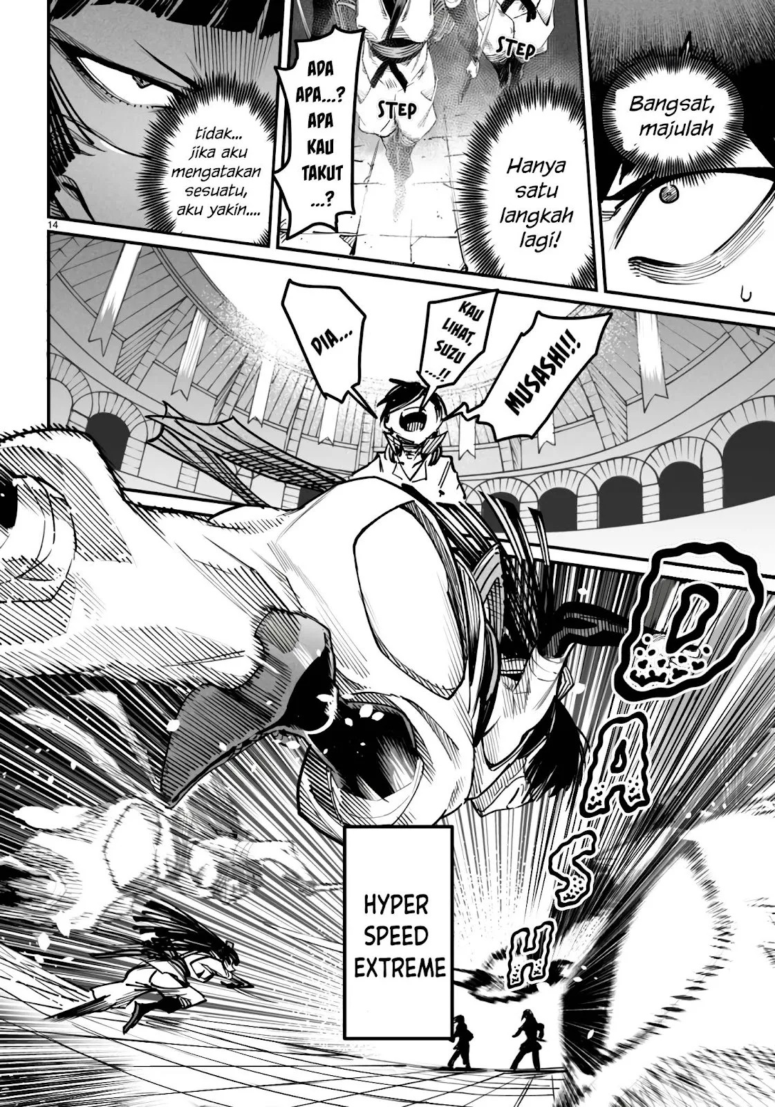 Reincarnation Coliseum: Chapter chapter-19 - Page 47