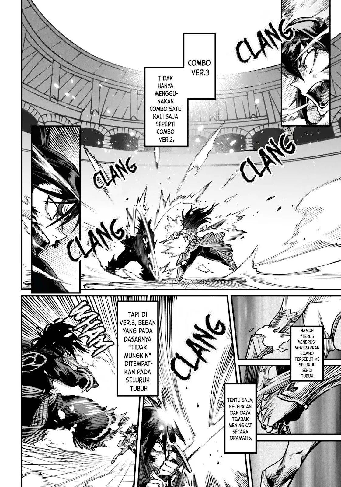 Reincarnation Coliseum: Chapter chapter-19 - Page 49