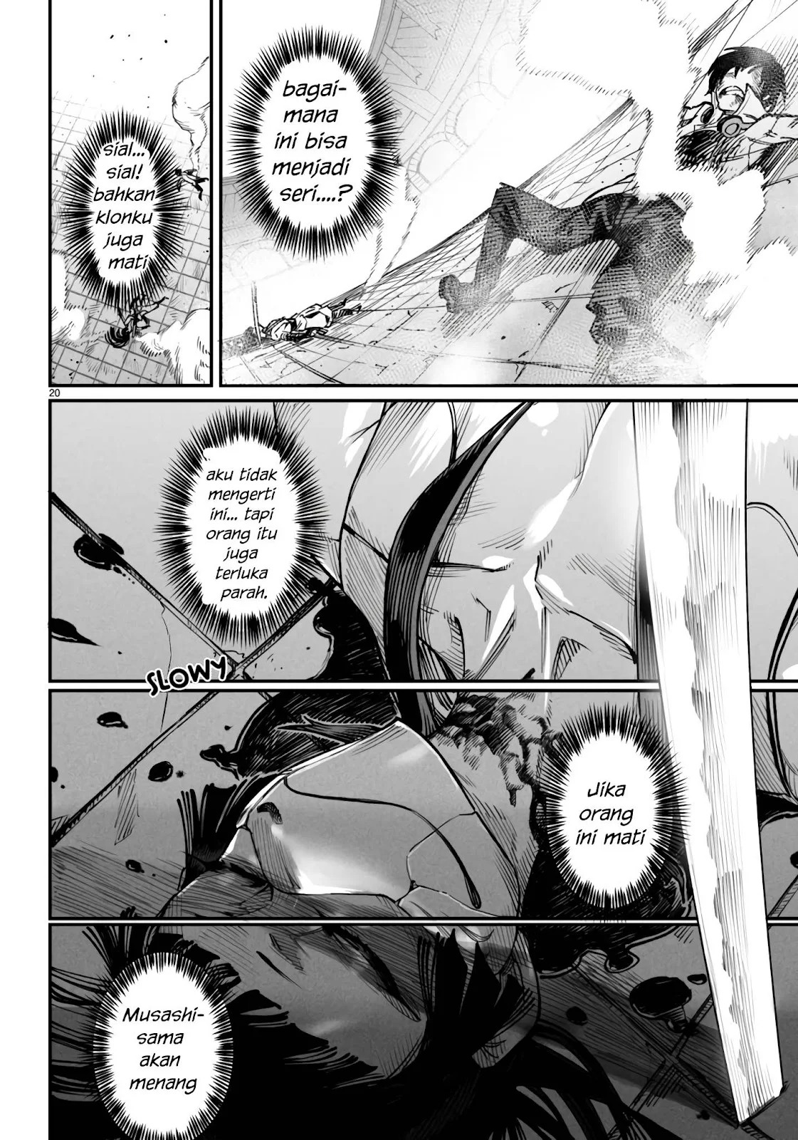 Reincarnation Coliseum: Chapter chapter-19 - Page 52