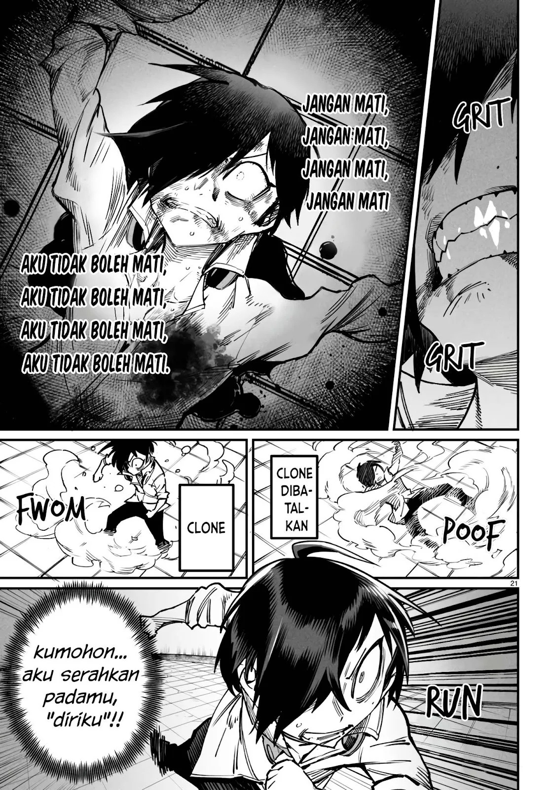 Reincarnation Coliseum: Chapter chapter-19 - Page 53