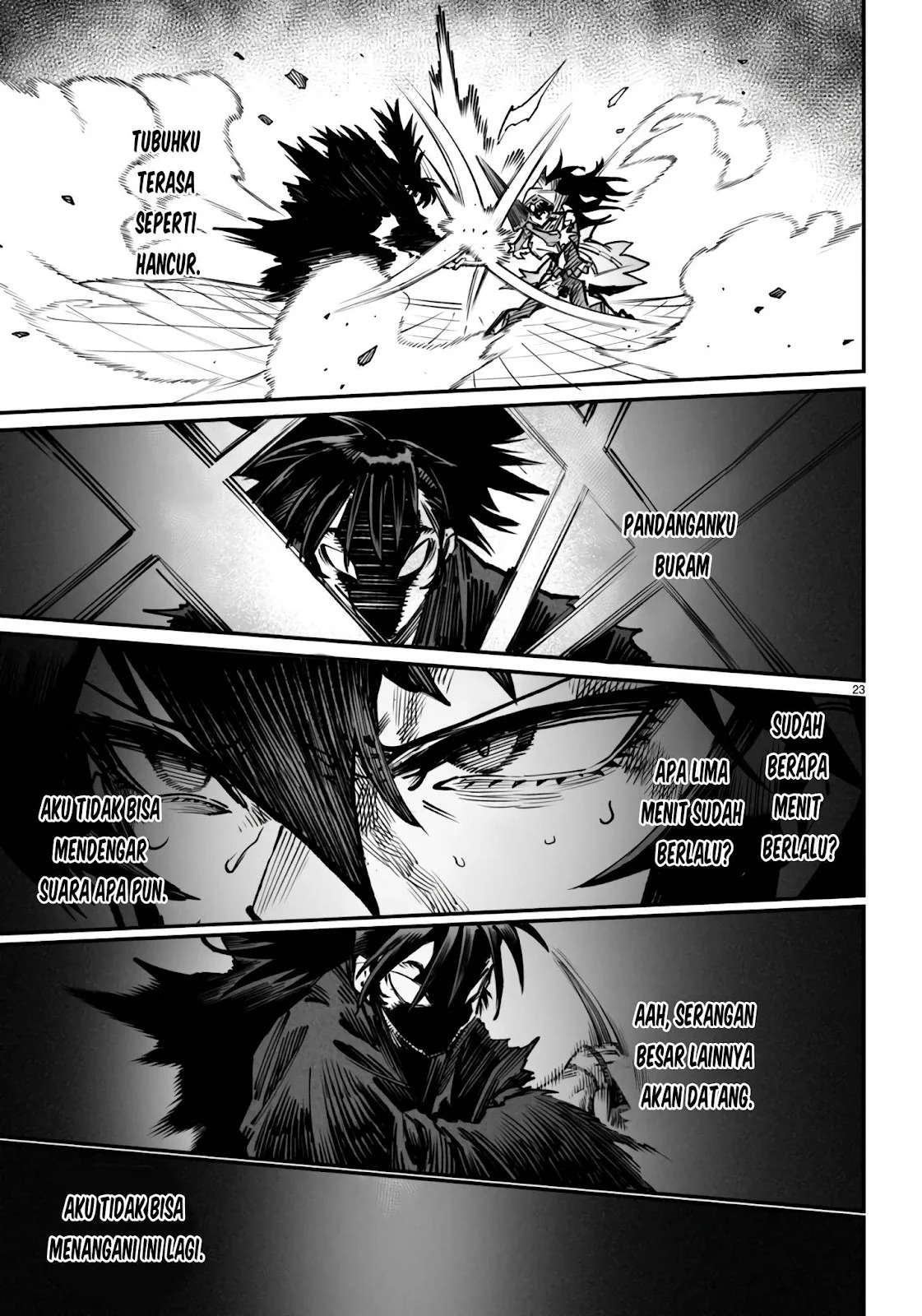 Reincarnation Coliseum: Chapter chapter-19 - Page 55