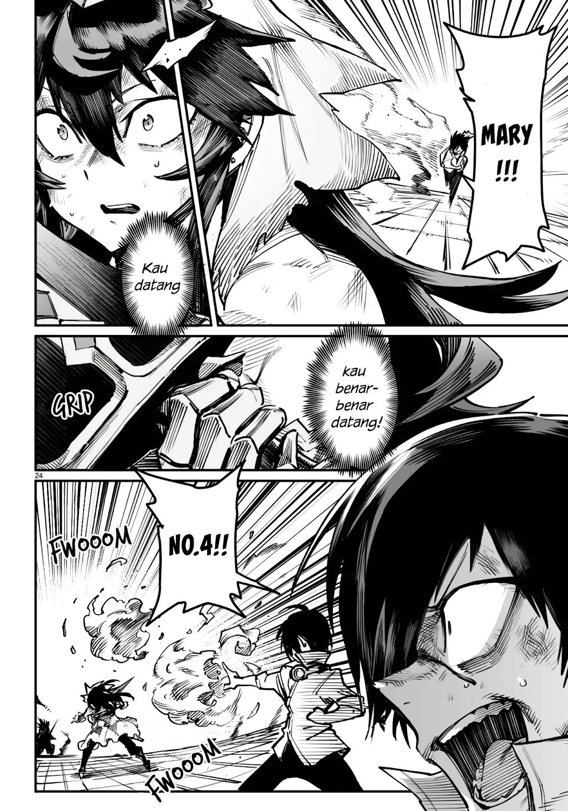Reincarnation Coliseum: Chapter chapter-19 - Page 56