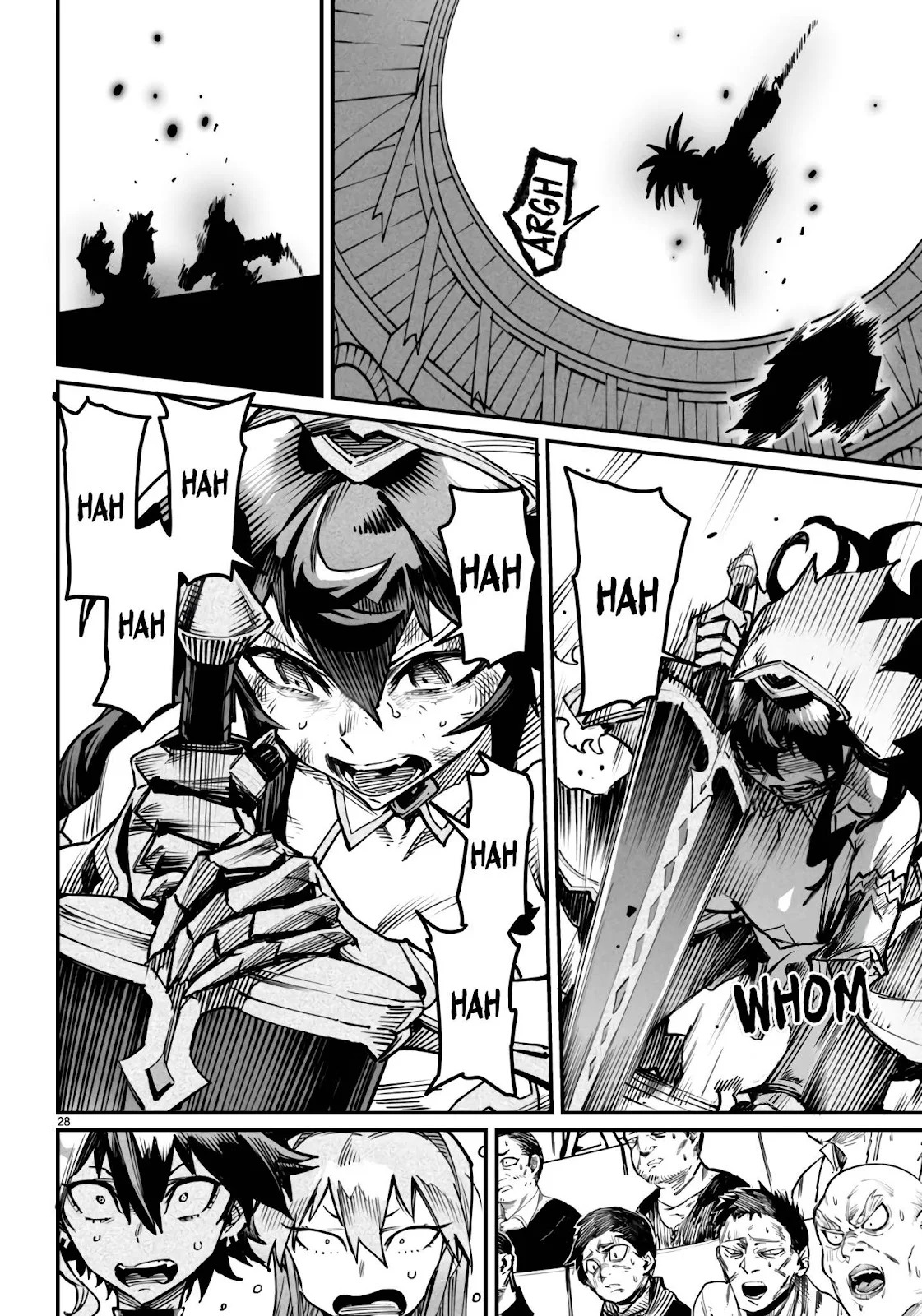 Reincarnation Coliseum: Chapter chapter-19 - Page 59
