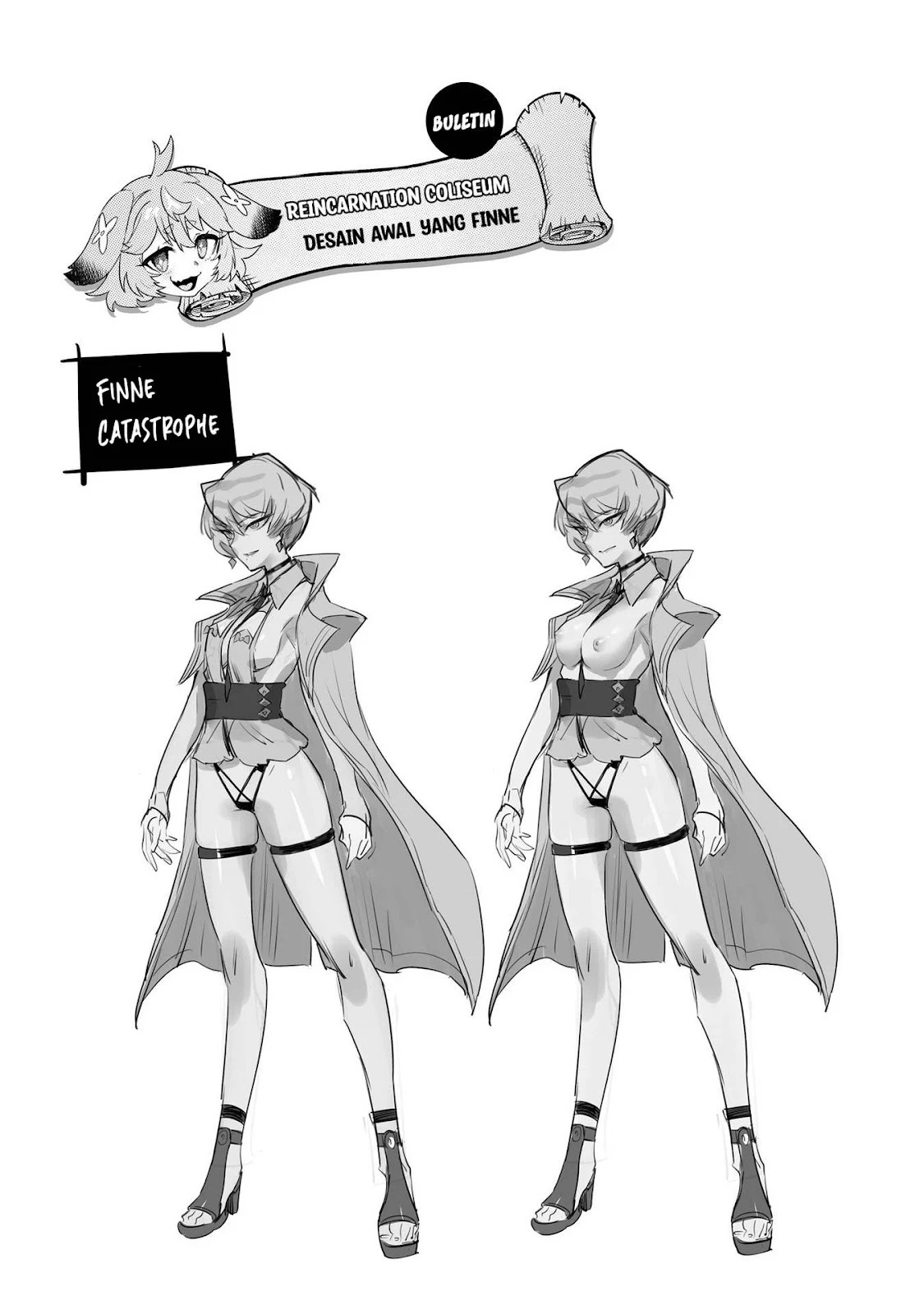 Reincarnation Coliseum: Chapter chapter-26.5 - Page 3