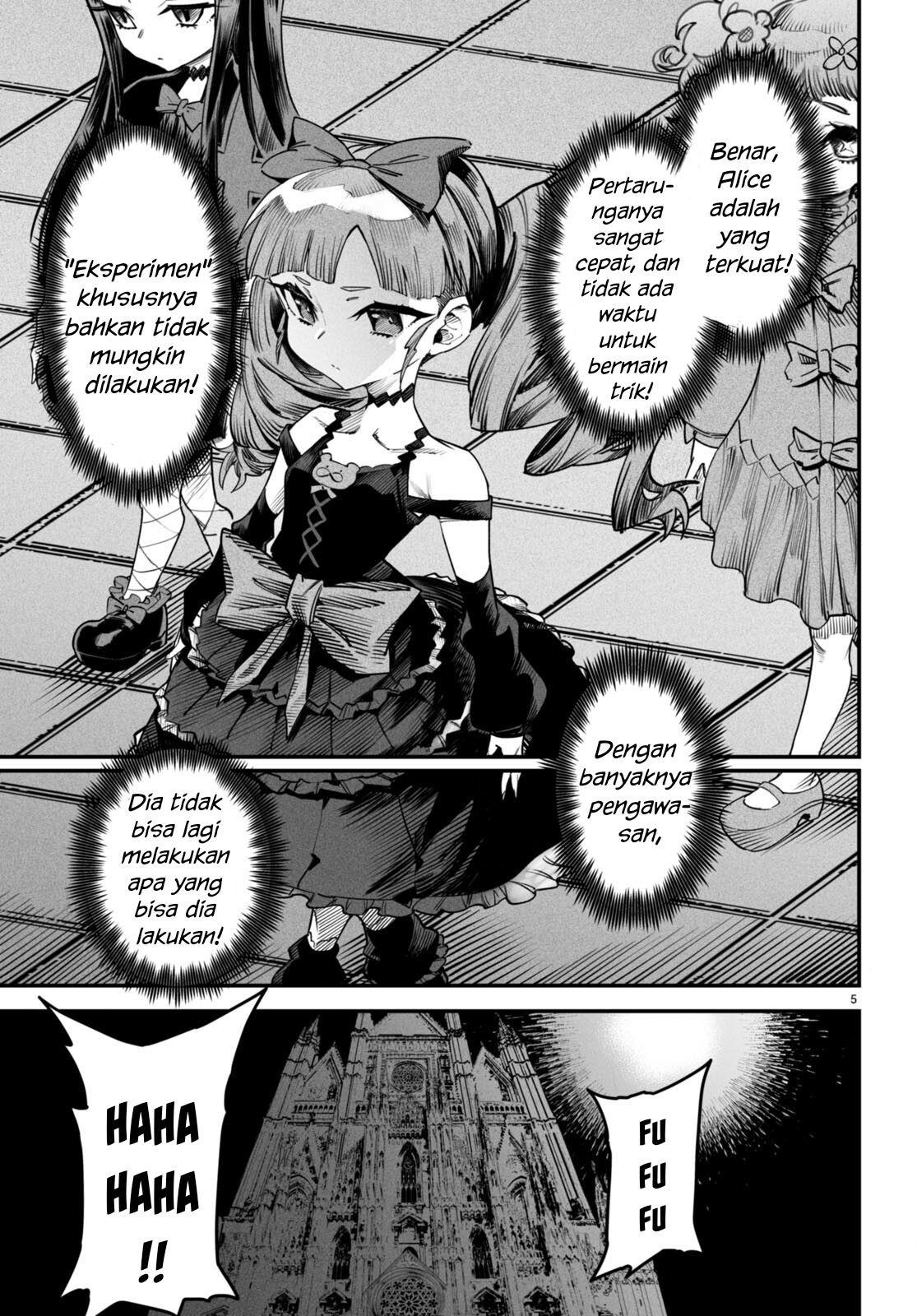 Reincarnation Coliseum: Chapter chapter-7 - Page 6