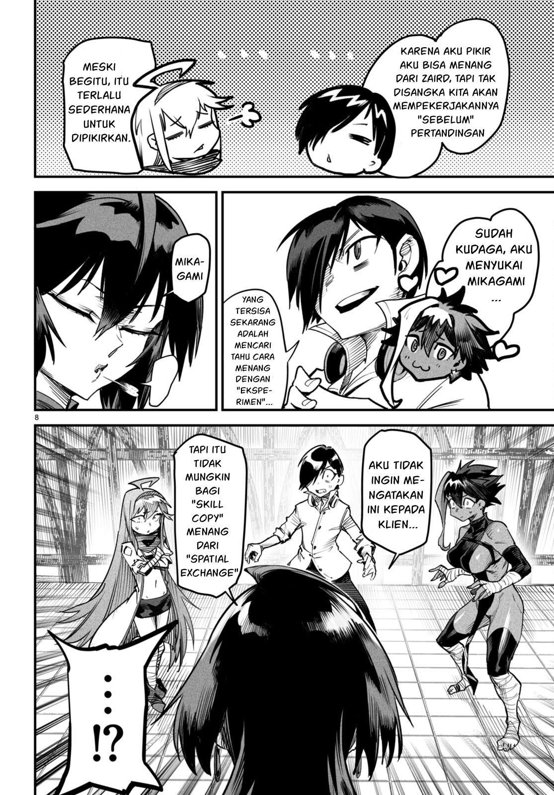 Reincarnation Coliseum: Chapter chapter-7 - Page 9