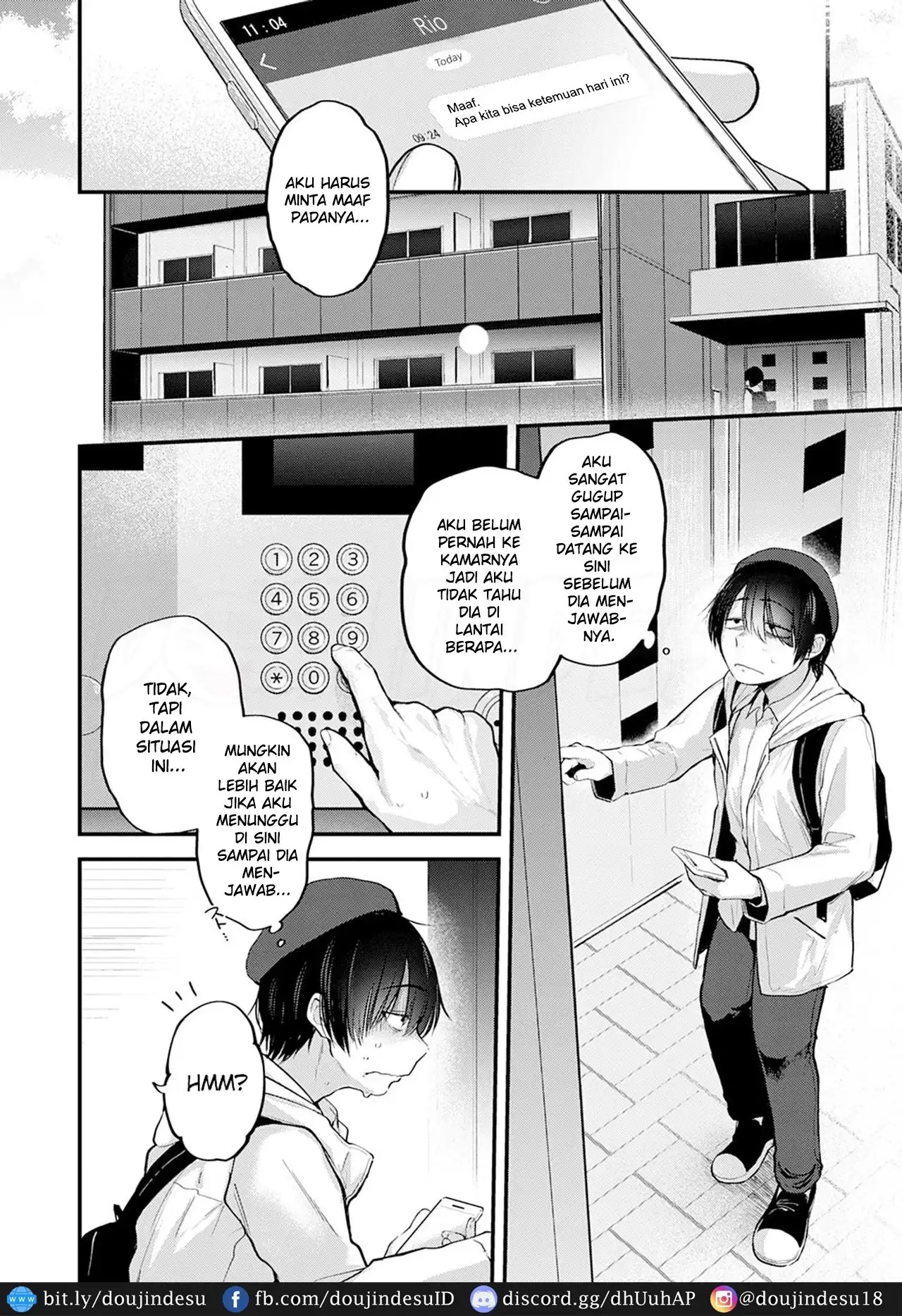 Reiyaa Kanojo wa Oshi Sakka no Yume wo Miru ka: Chapter chapter-1 - Page 3