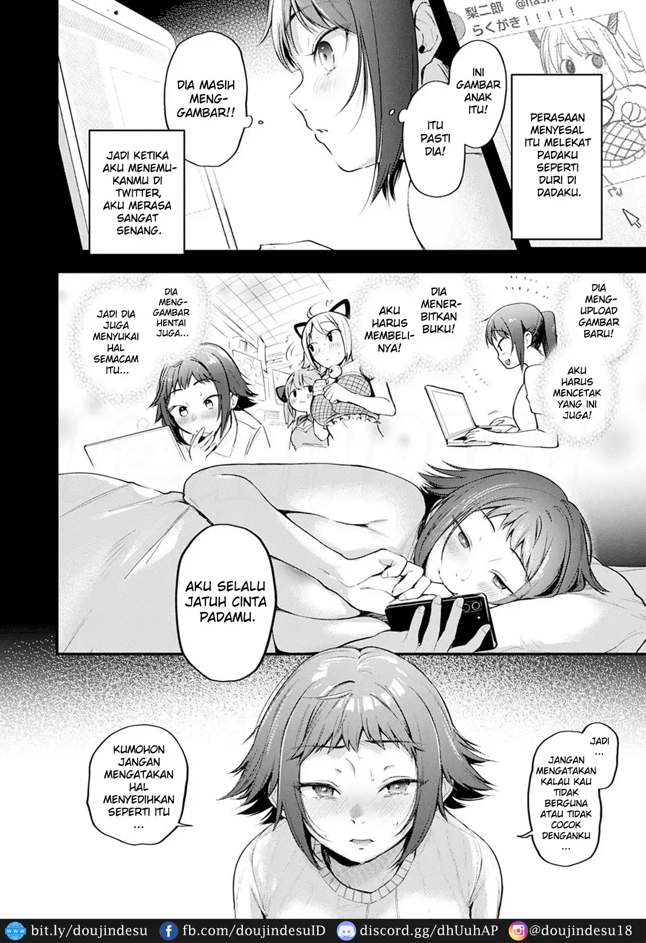 Reiyaa Kanojo wa Oshi Sakka no Yume wo Miru ka: Chapter chapter-1 - Page 11