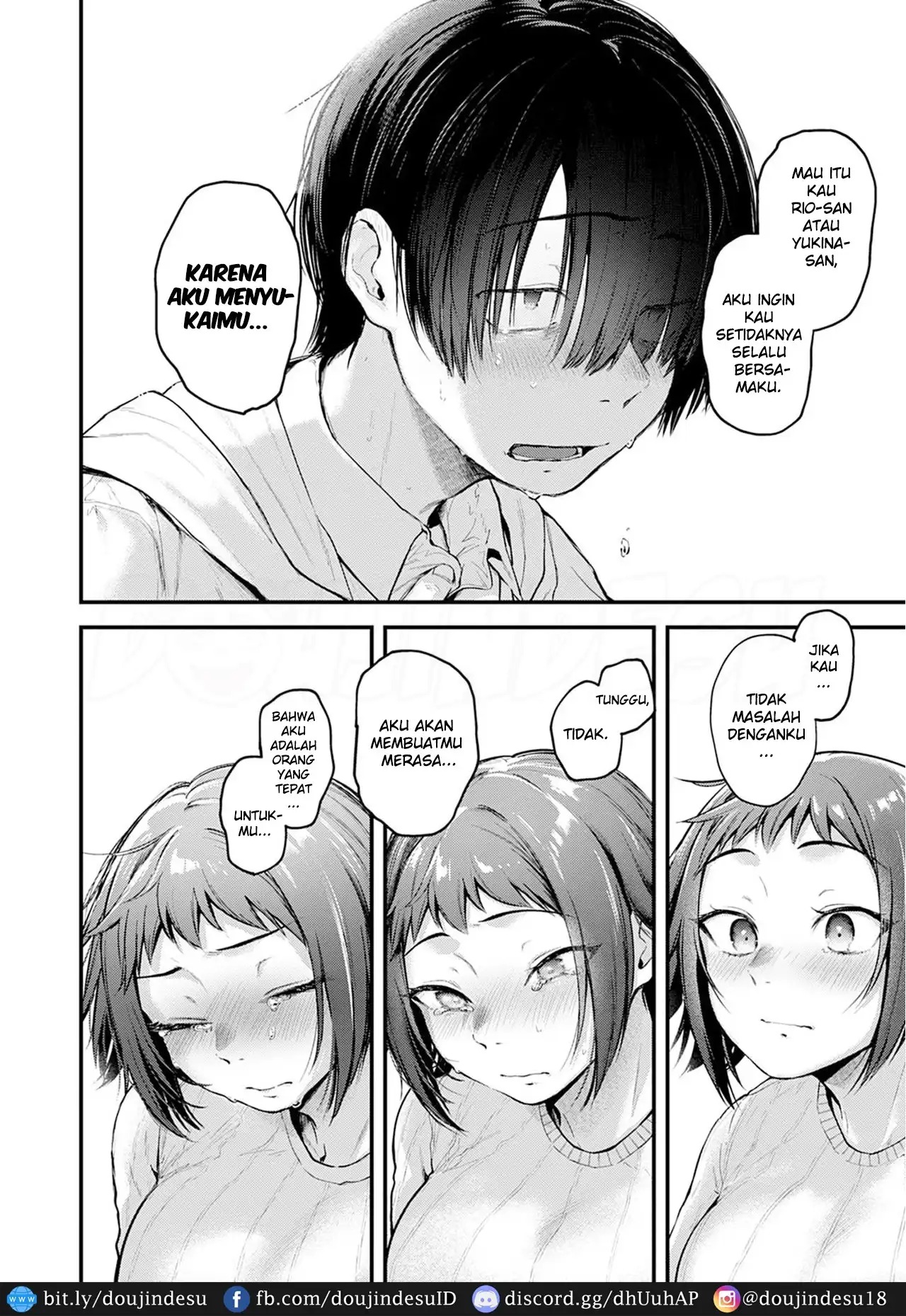 Reiyaa Kanojo wa Oshi Sakka no Yume wo Miru ka: Chapter chapter-1 - Page 13