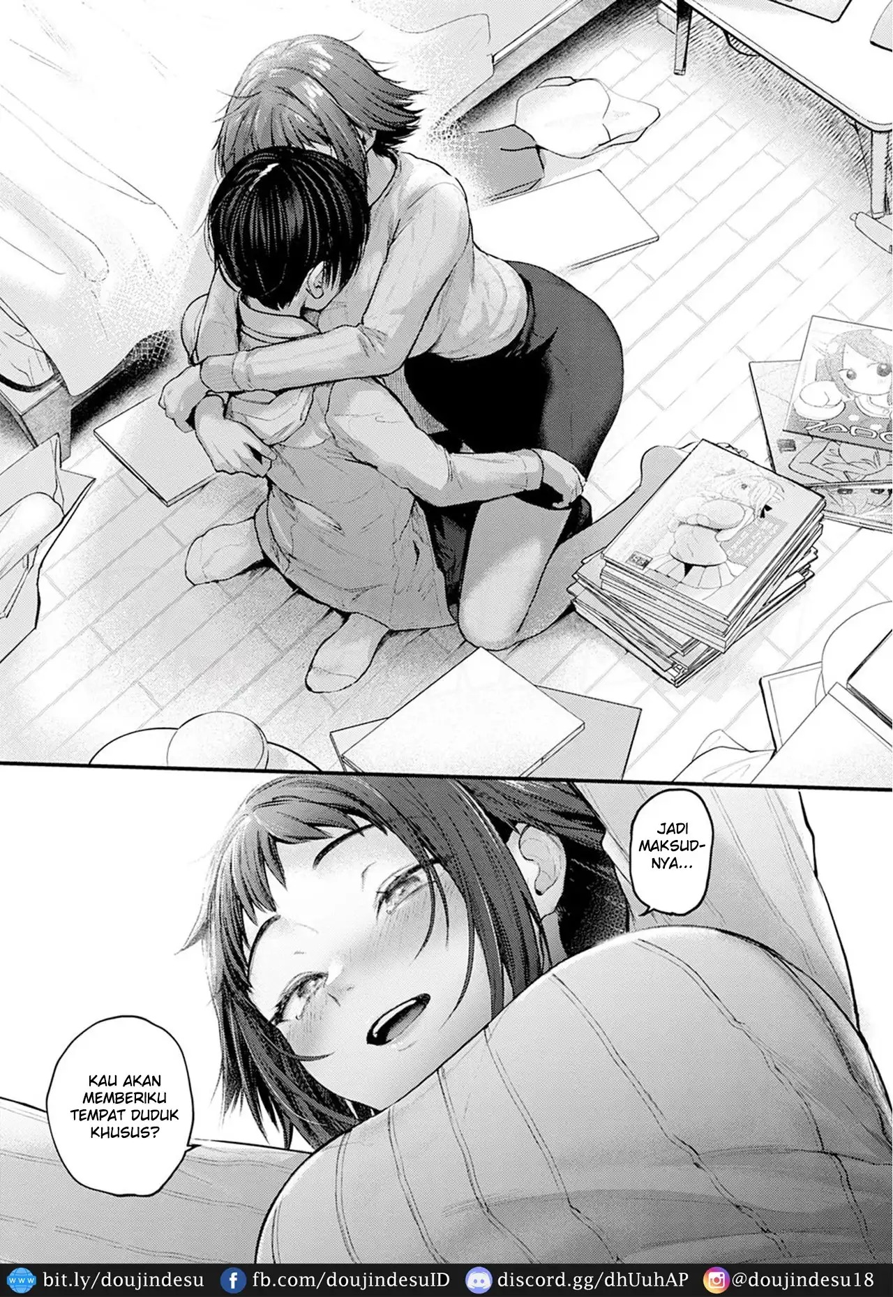 Reiyaa Kanojo wa Oshi Sakka no Yume wo Miru ka: Chapter chapter-1 - Page 14