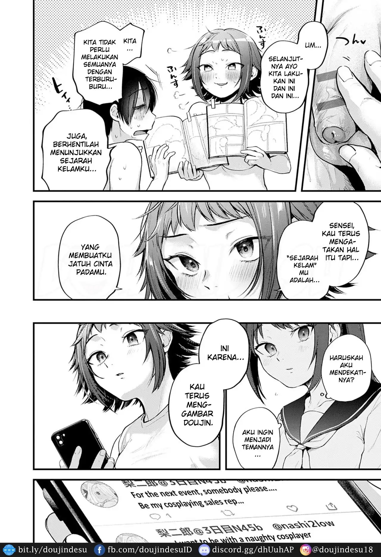 Reiyaa Kanojo wa Oshi Sakka no Yume wo Miru ka: Chapter chapter-1 - Page 33