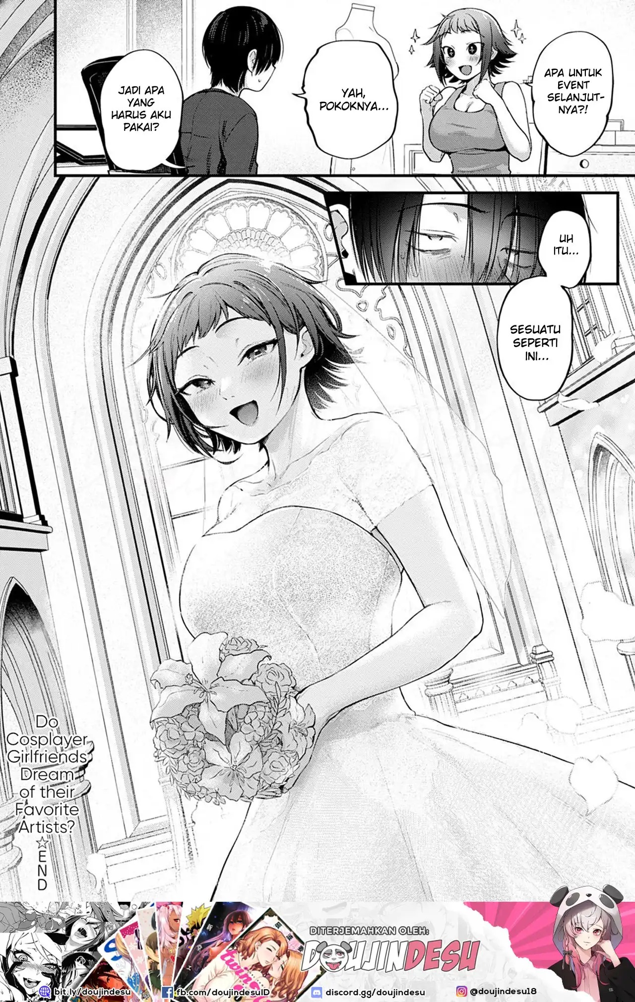 Reiyaa Kanojo wa Oshi Sakka no Yume wo Miru ka: Chapter chapter-1 - Page 35