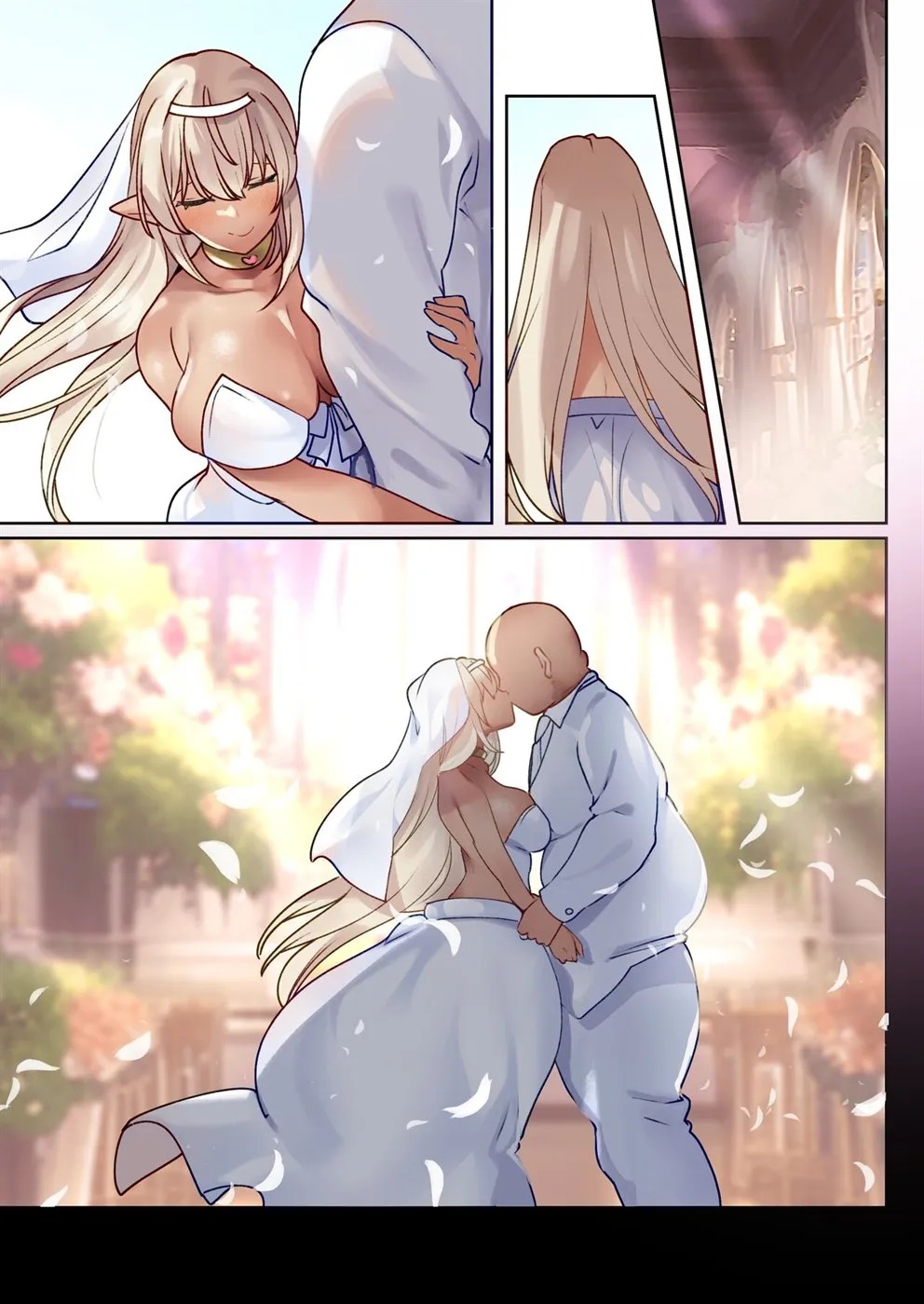 Reizoku Joou - Dosukebe Body no Dark Elf Joou ga Akutoku Kizoku ni Kanzen Seifuku Sareru made: Chapter chapter-1 - Page 71