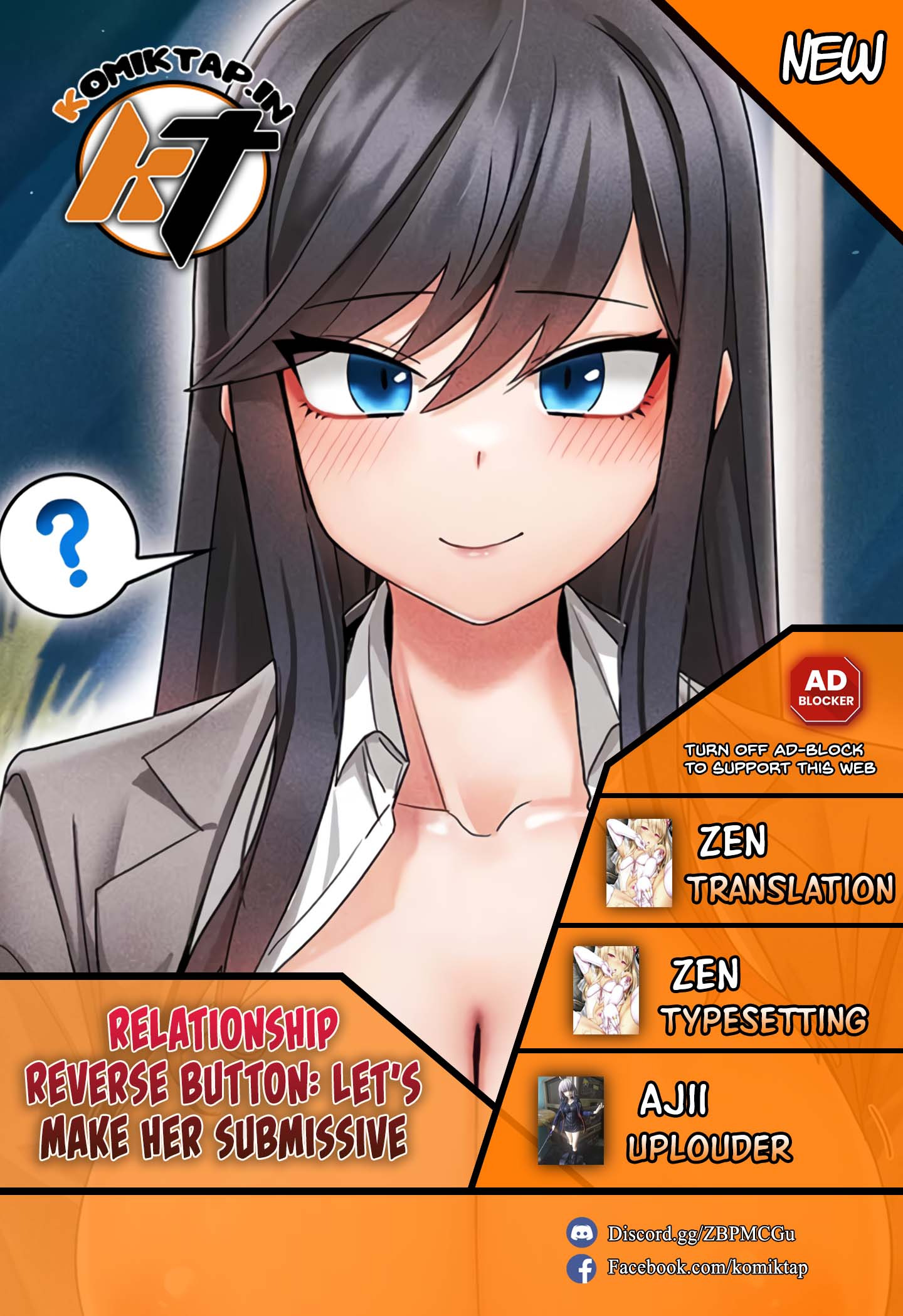 Relationship Reverse Button: Let’s Make Her Submissive: Chapter chapter-10 - Page 1