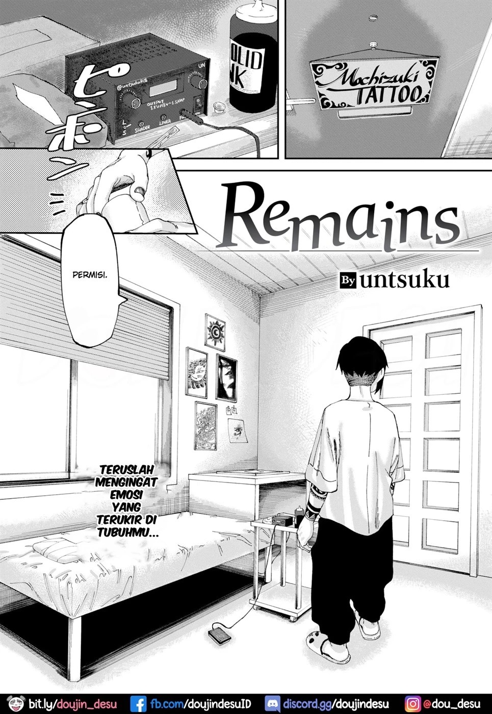 Remains: Chapter chapter-1 - Page 3