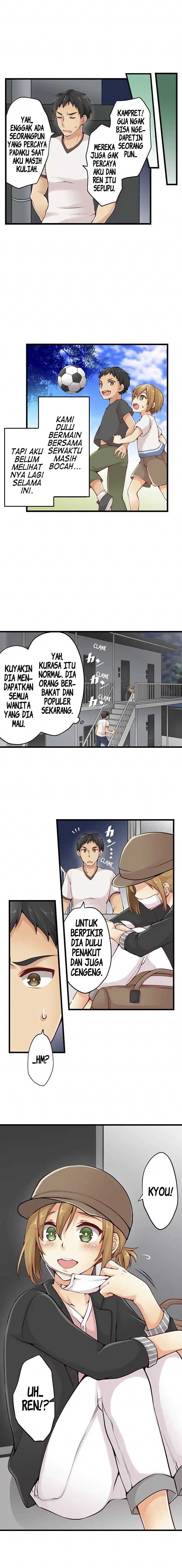 Ren Arisugawa Is Actually a Girl: Chapter chapter-1 - Page 4