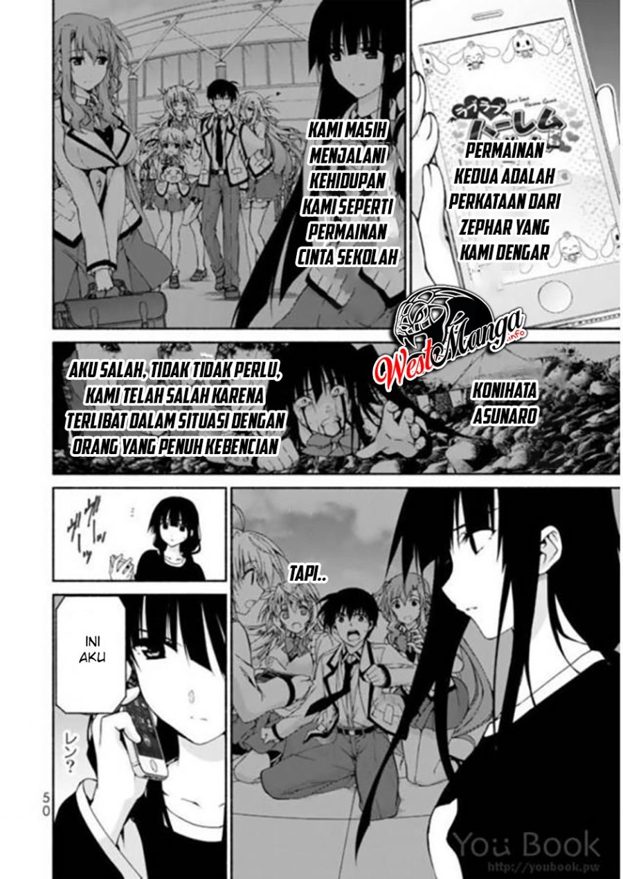 Ren’ai Harem Game Shuuryou no Oshirase ga Kuru Koro ni: Chapter chapter-6 - Page 6