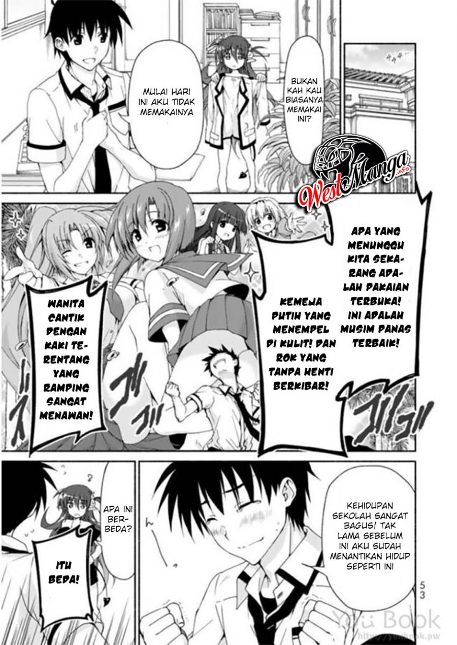 Ren’ai Harem Game Shuuryou no Oshirase ga Kuru Koro ni: Chapter chapter-6 - Page 9