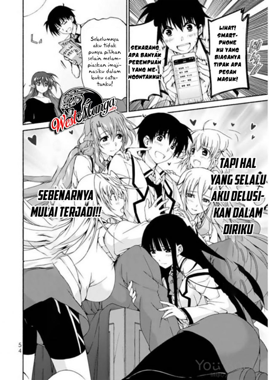 Ren’ai Harem Game Shuuryou no Oshirase ga Kuru Koro ni: Chapter chapter-6 - Page 10