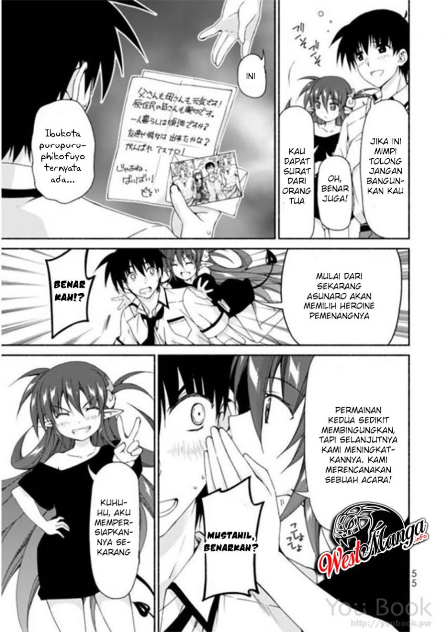 Ren’ai Harem Game Shuuryou no Oshirase ga Kuru Koro ni: Chapter chapter-6 - Page 11