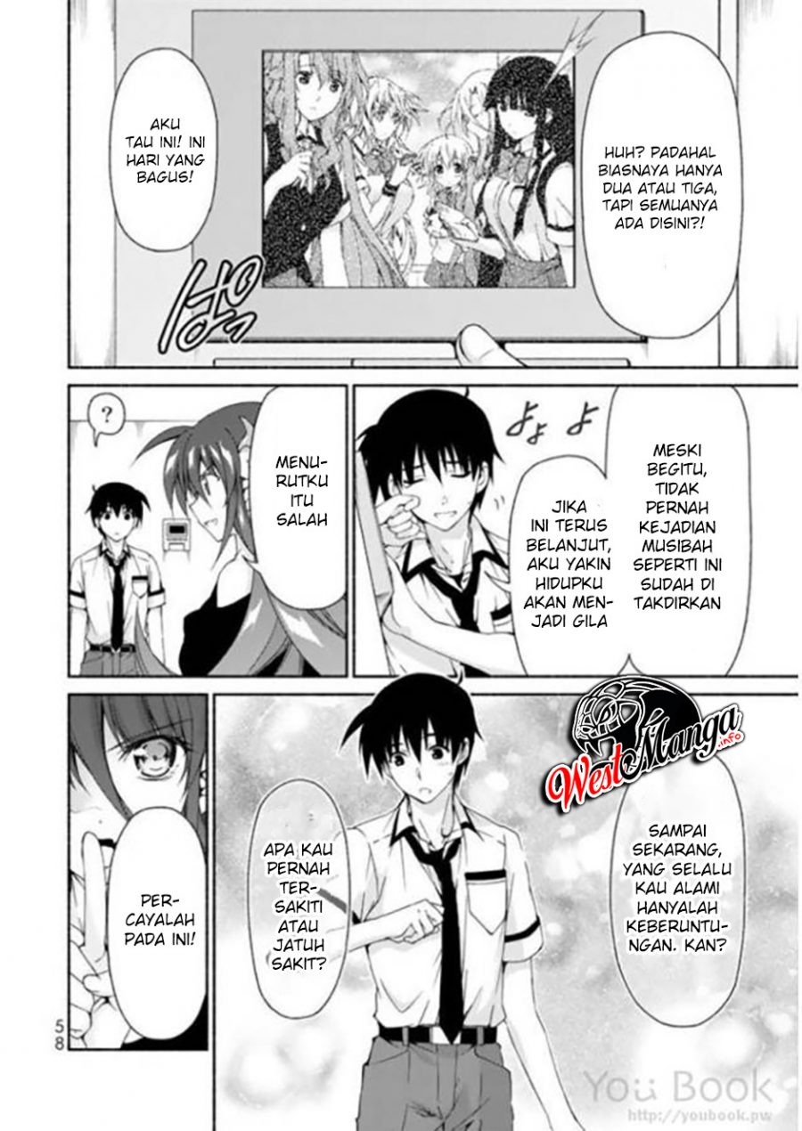 Ren’ai Harem Game Shuuryou no Oshirase ga Kuru Koro ni: Chapter chapter-6 - Page 15