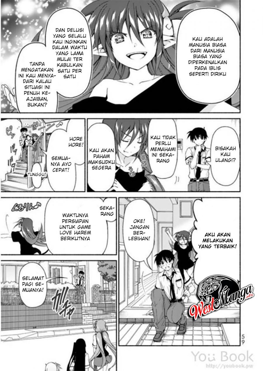 Ren’ai Harem Game Shuuryou no Oshirase ga Kuru Koro ni: Chapter chapter-6 - Page 16