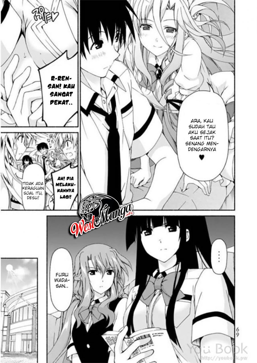 Ren’ai Harem Game Shuuryou no Oshirase ga Kuru Koro ni: Chapter chapter-6 - Page 25