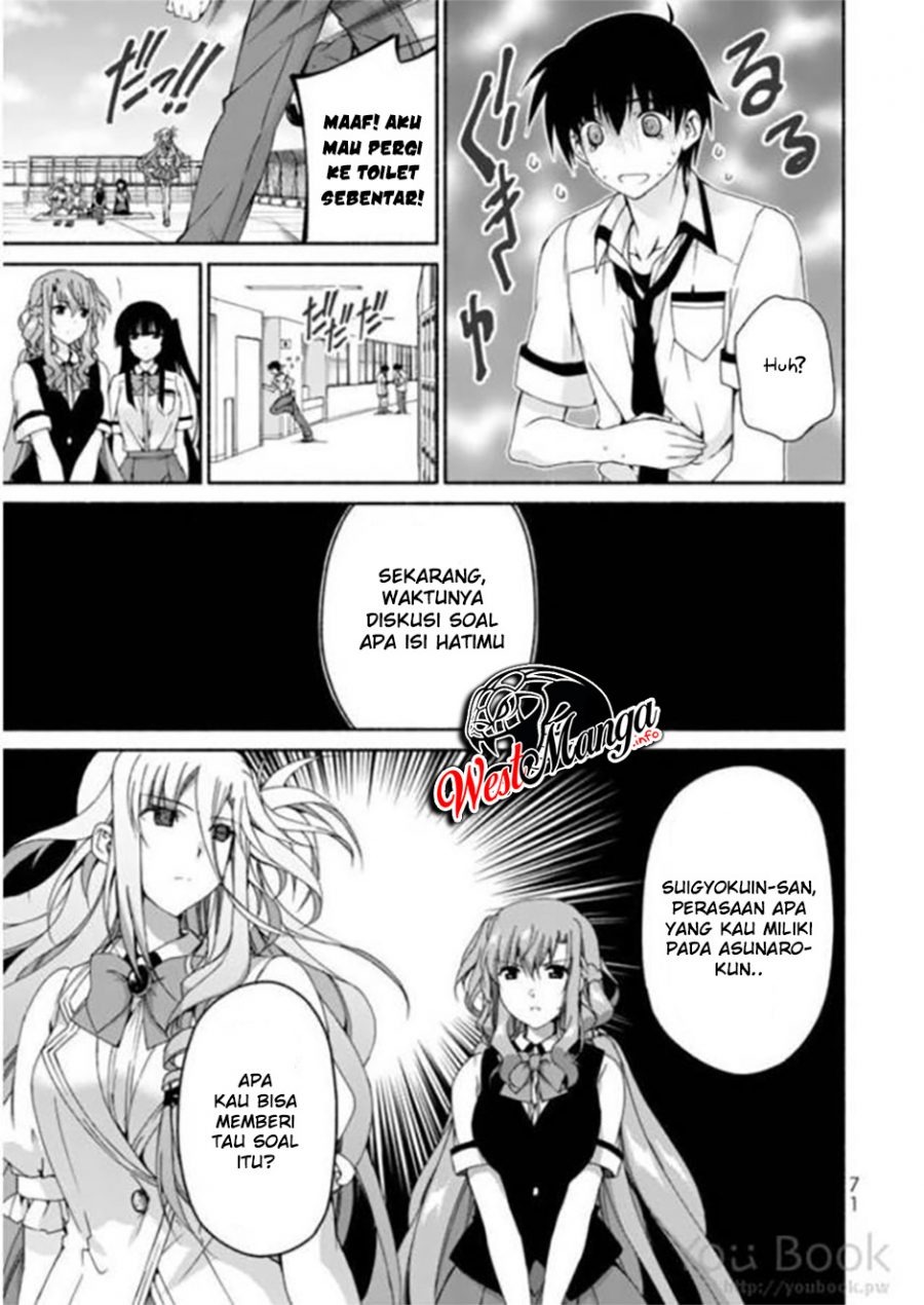 Ren’ai Harem Game Shuuryou no Oshirase ga Kuru Koro ni: Chapter chapter-6 - Page 27