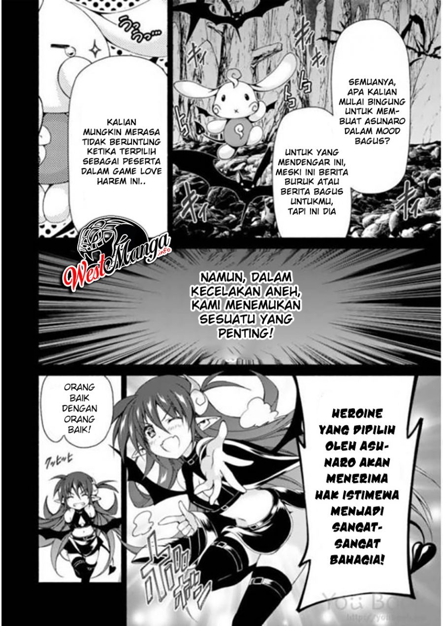 Ren’ai Harem Game Shuuryou no Oshirase ga Kuru Koro ni: Chapter chapter-6 - Page 32