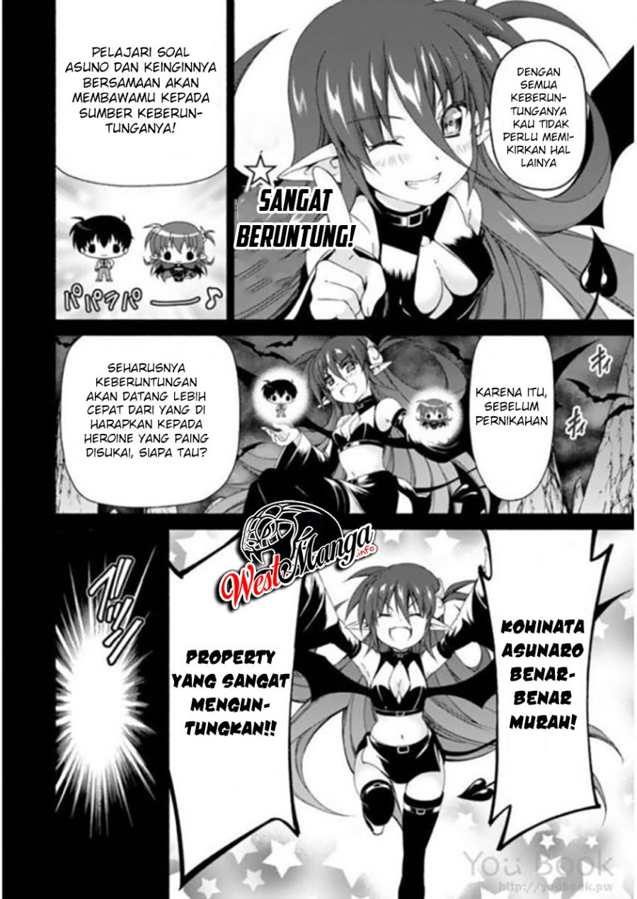 Ren’ai Harem Game Shuuryou no Oshirase ga Kuru Koro ni: Chapter chapter-6 - Page 35
