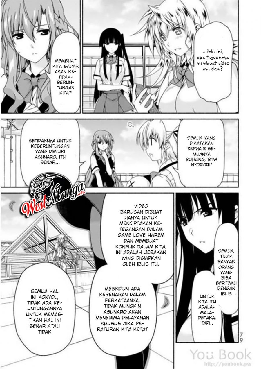 Ren’ai Harem Game Shuuryou no Oshirase ga Kuru Koro ni: Chapter chapter-6 - Page 36