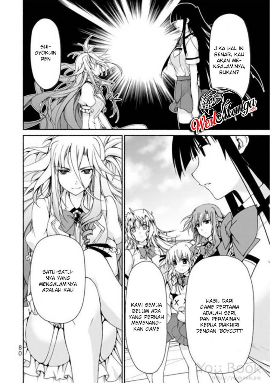 Ren’ai Harem Game Shuuryou no Oshirase ga Kuru Koro ni: Chapter chapter-6 - Page 37
