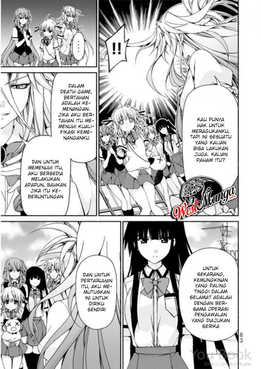 Ren’ai Harem Game Shuuryou no Oshirase ga Kuru Koro ni: Chapter chapter-6 - Page 40