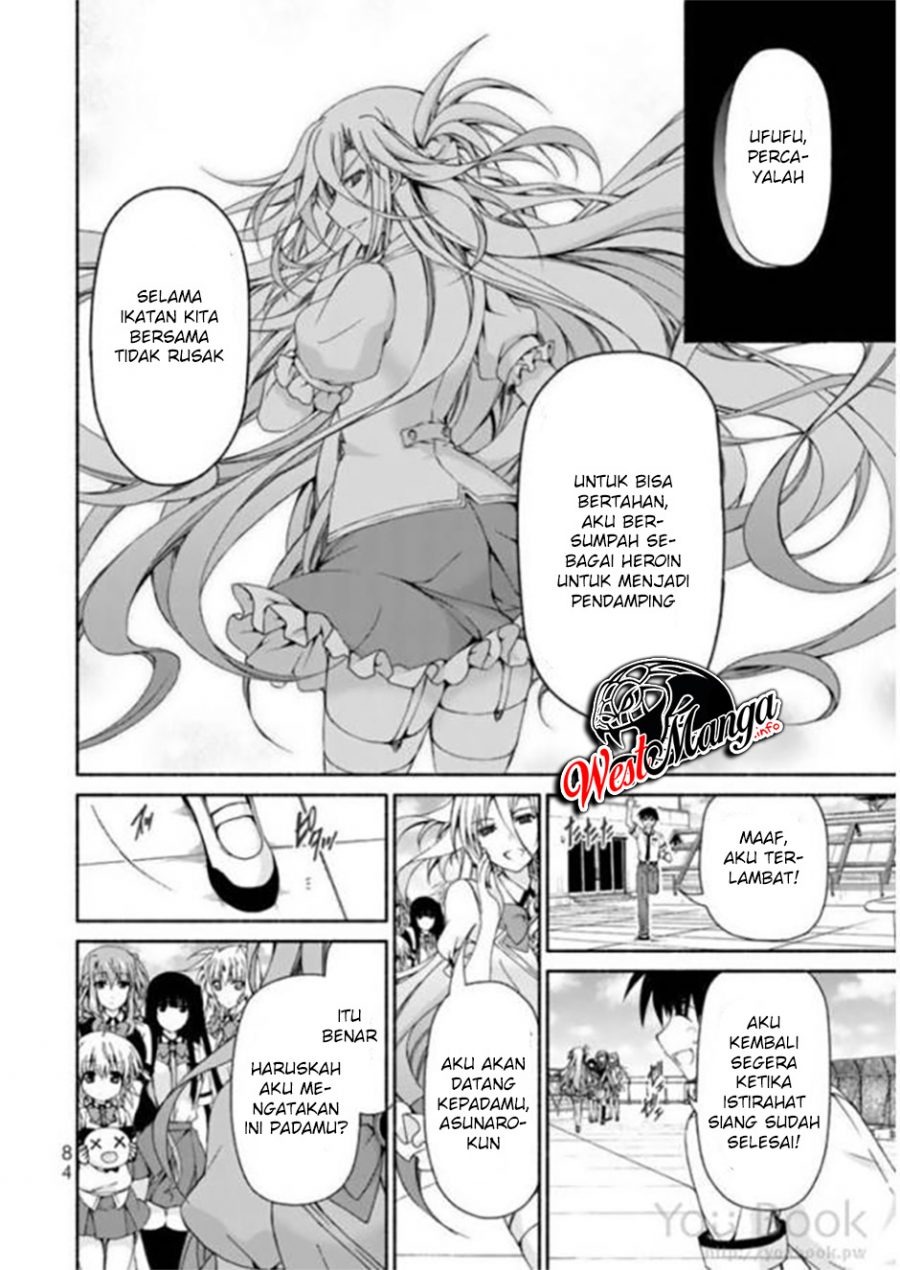 Ren’ai Harem Game Shuuryou no Oshirase ga Kuru Koro ni: Chapter chapter-6 - Page 41