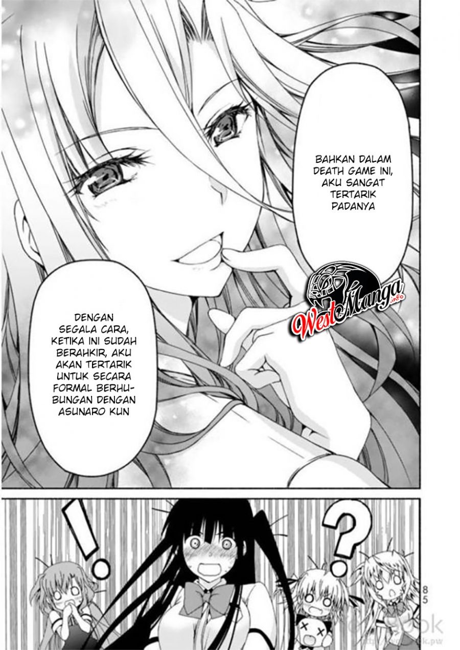 Ren’ai Harem Game Shuuryou no Oshirase ga Kuru Koro ni: Chapter chapter-6 - Page 42