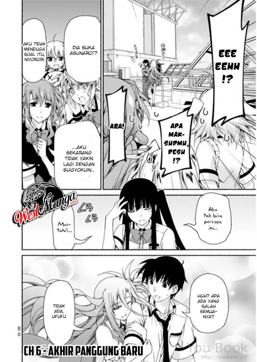 Ren’ai Harem Game Shuuryou no Oshirase ga Kuru Koro ni: Chapter chapter-6 - Page 43