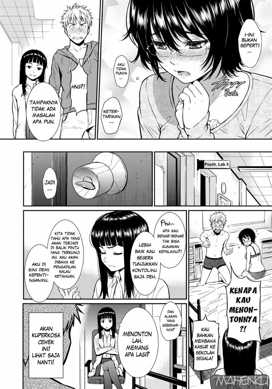 Renai Sample: Chapter chapter-5 - Page 8